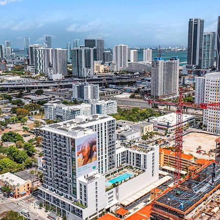 Modern Unit In Downtown Miami With Free Parking Apartment Exterior photo