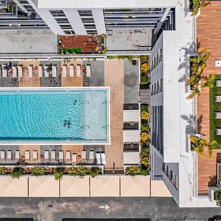 Modern Unit In Downtown Miami With Free Parking Apartment Exterior photo