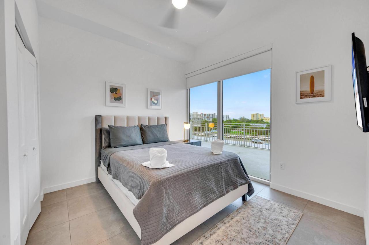 Modern Unit In Downtown Miami With Free Parking Apartment Exterior photo