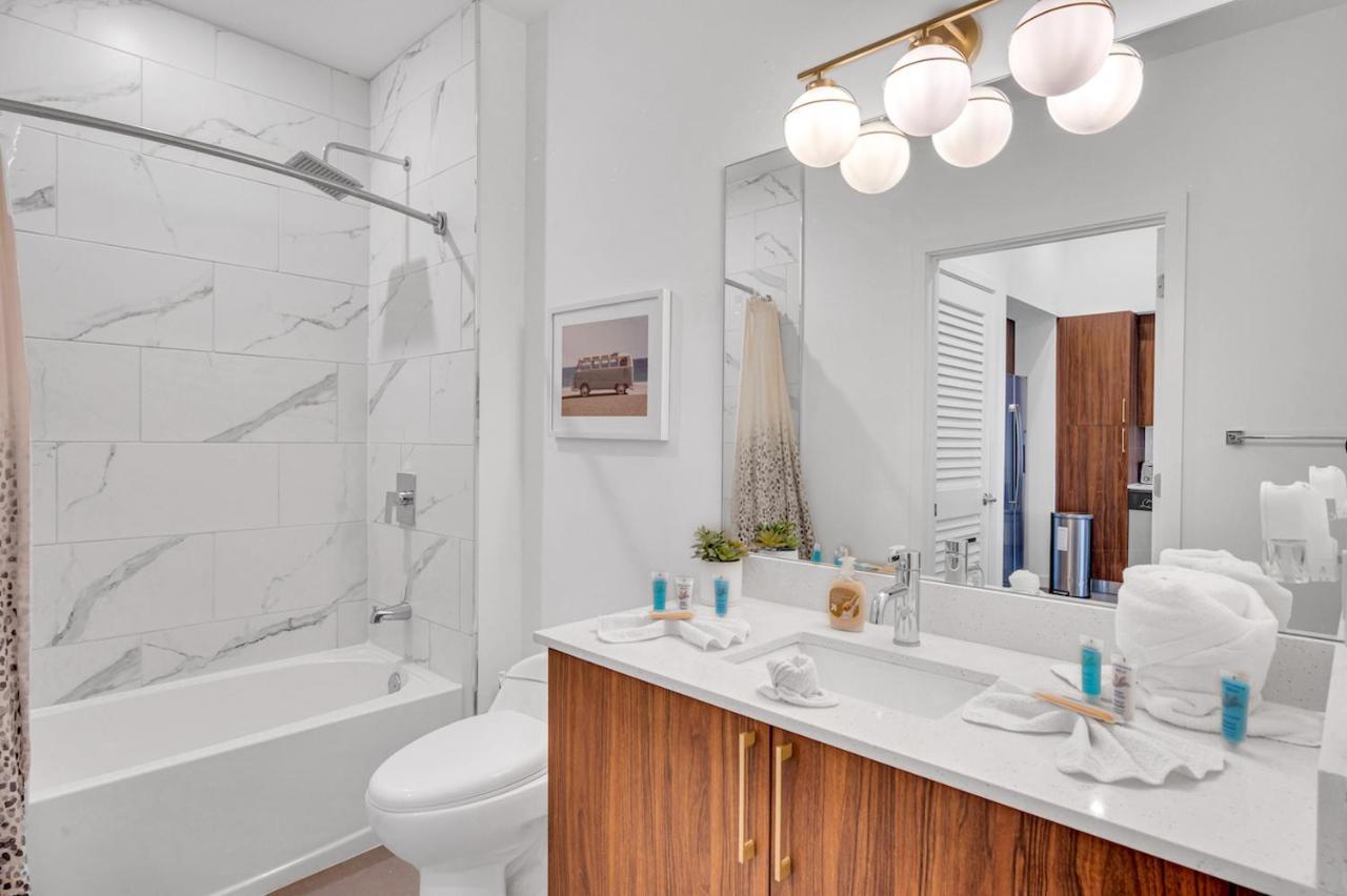 Modern Unit In Downtown Miami With Free Parking Apartment Exterior photo