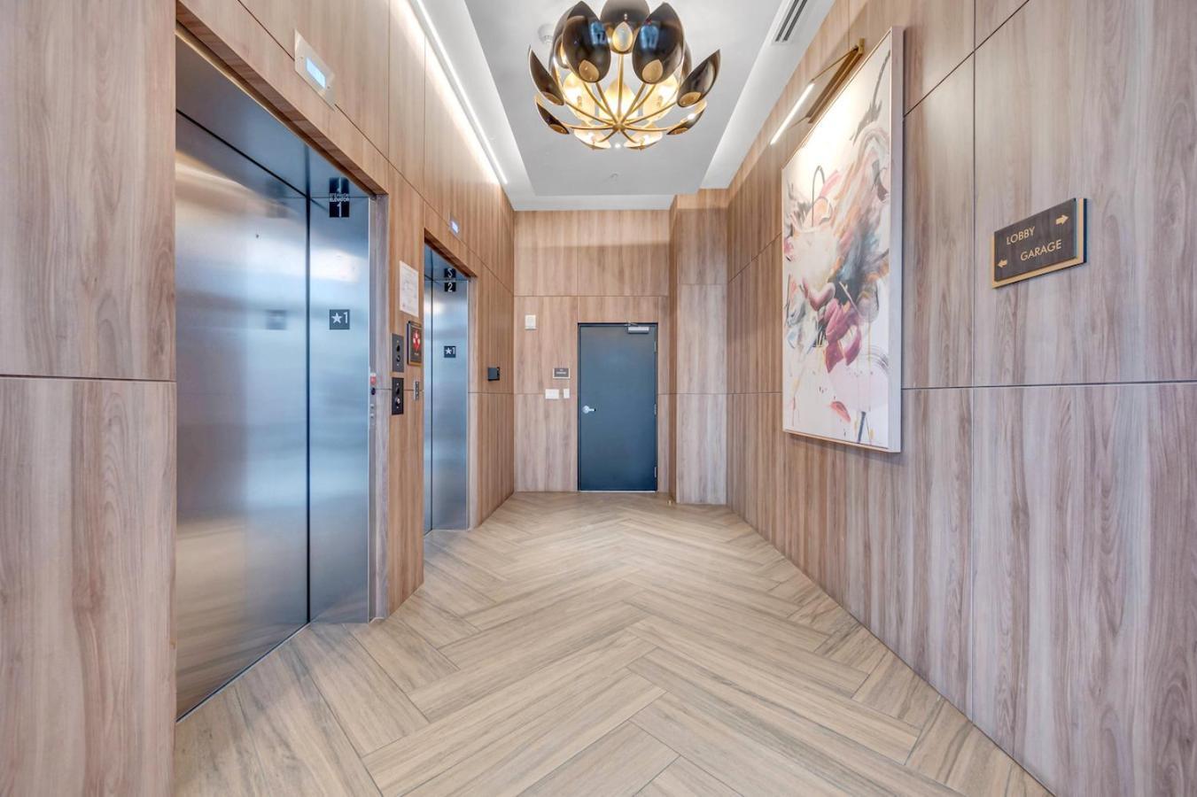 Modern Unit In Downtown Miami With Free Parking Apartment Exterior photo
